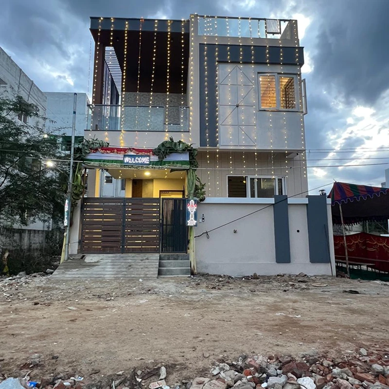 Residential and Commercial Construction Projects in Chennai