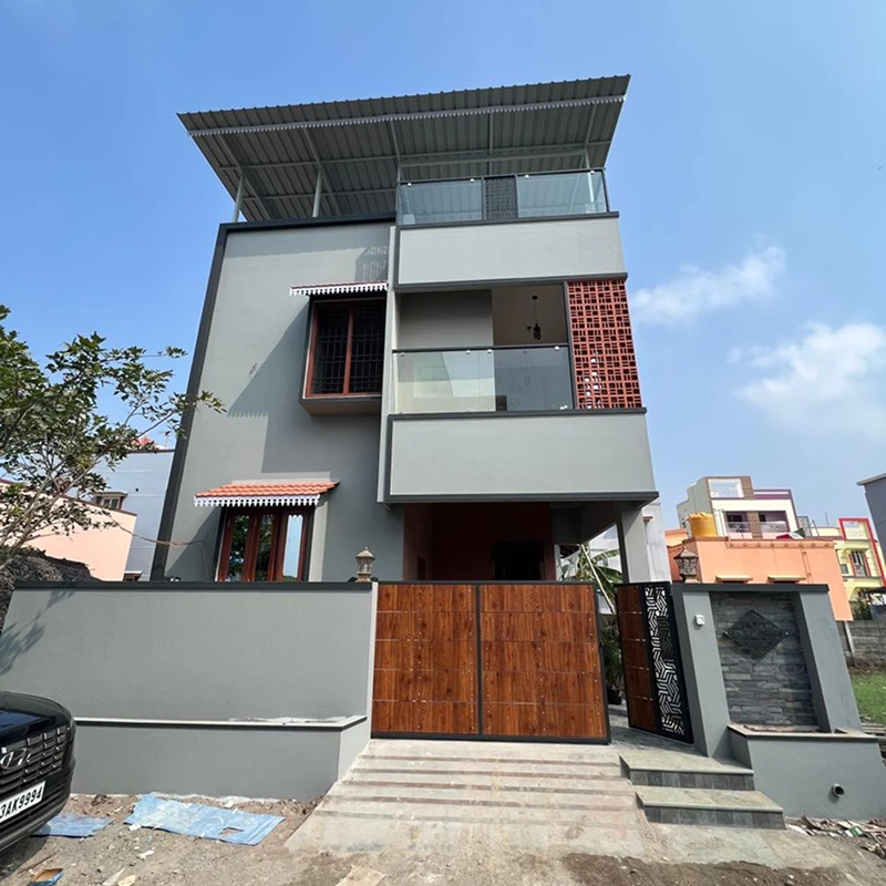 Residential and Commercial Construction Projects in Chennai