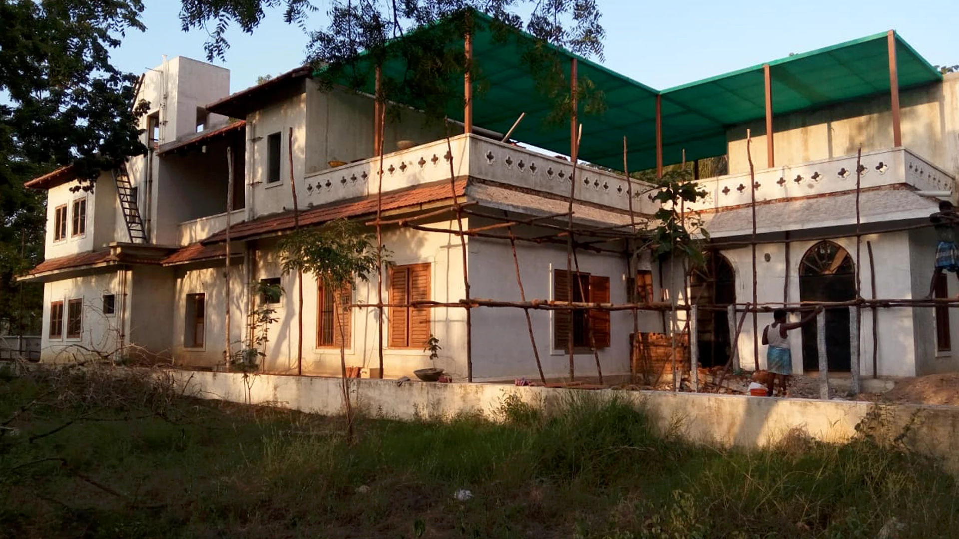 Residential Villa Construction Project in Poondi Tiruvallur
